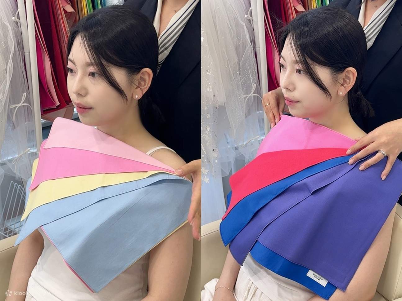 Analisis Warna Peribadi & Jenis Badan oleh Tone&Me | Busan, Korea